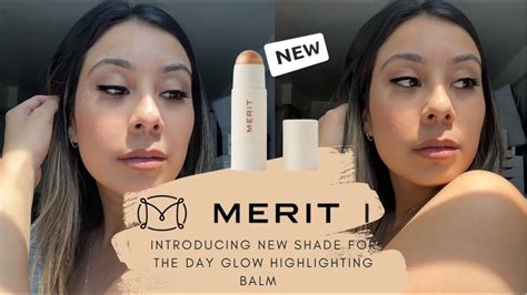 Merit day glow highlighting balm dupe  See